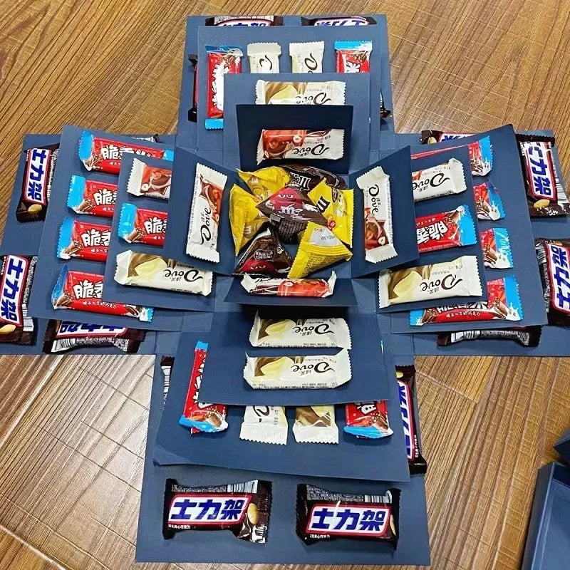 Brehn | Überraschungsexplosion Geschenkkasten Kit