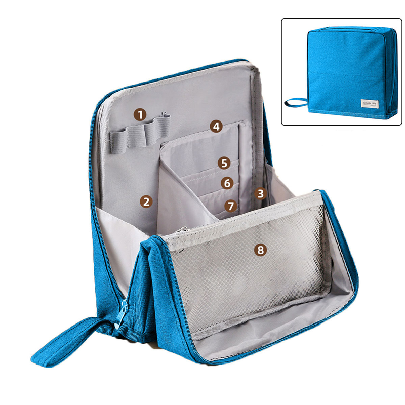 Brehn | Ultimate Reise-Make-Up-Tasche