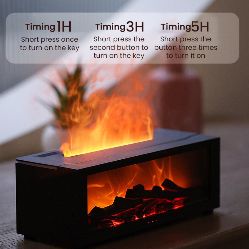 Brehn | Flame Mist Luftbefeuchter