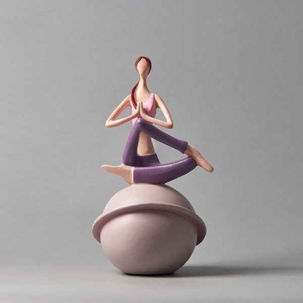 Brehn | Yoga Lady Figurine Skulptur