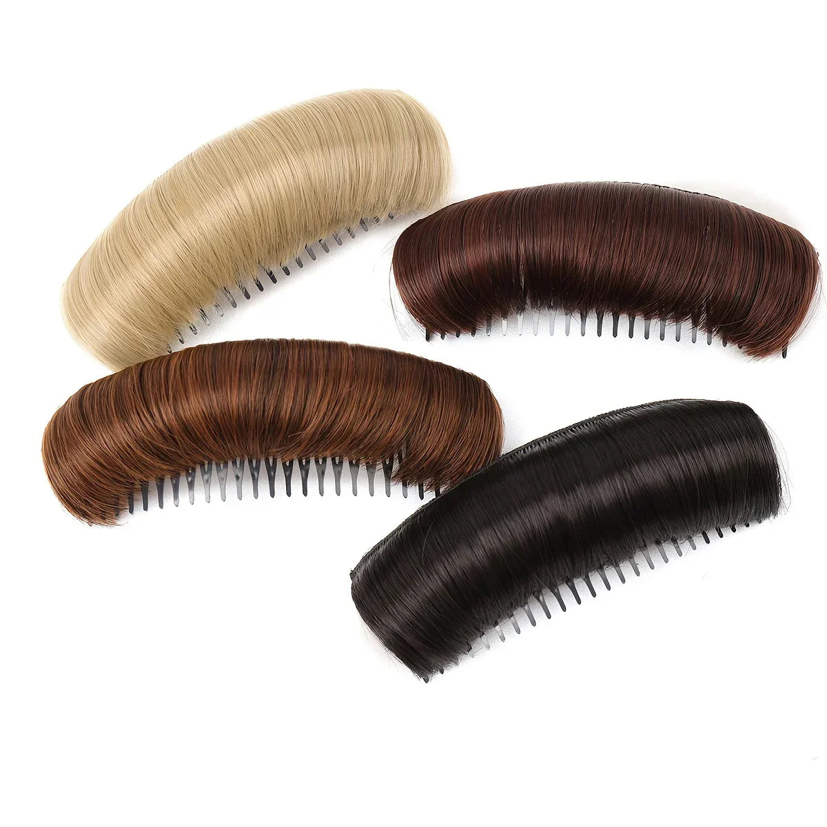 Flauschiges Haarlifting-Kissen