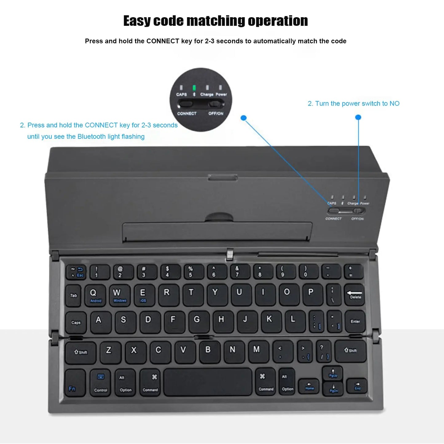 Brehn | Taschenformat Wireless Keyboard