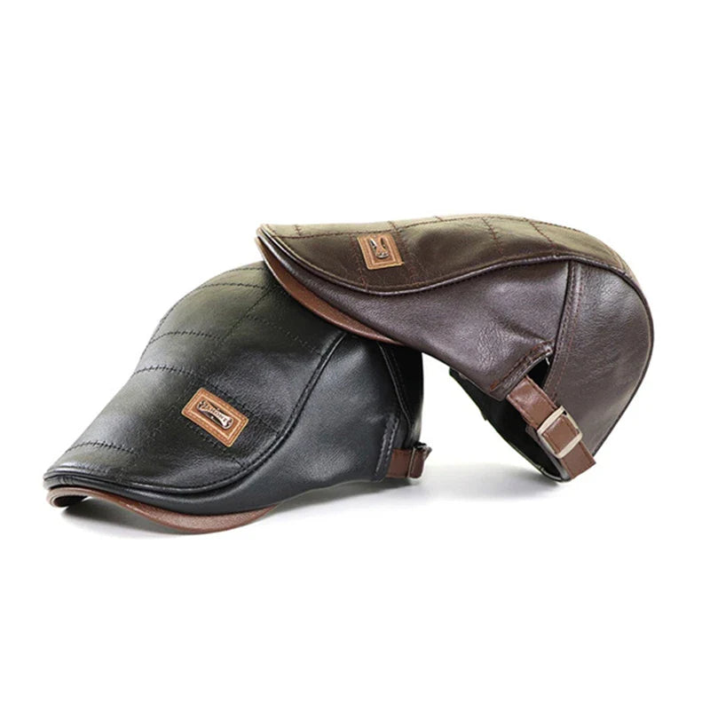 Brehn | Jack - Leder-Beret
