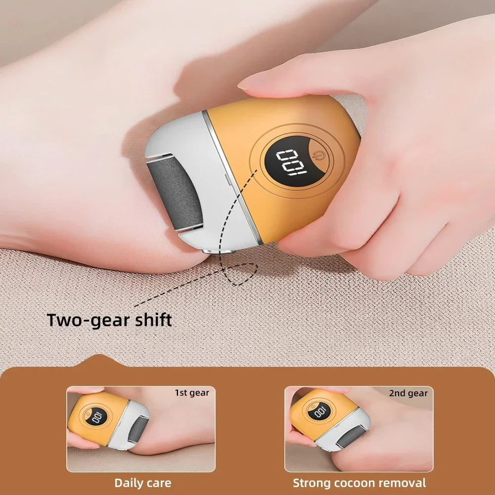 Brehn | Elektrischer Fußsmoother