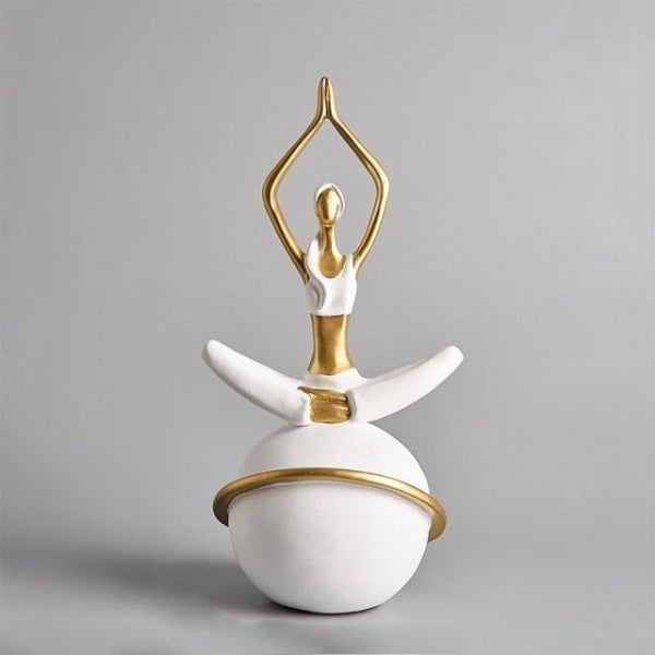 Brehn | Yoga Lady Figurine Skulptur
