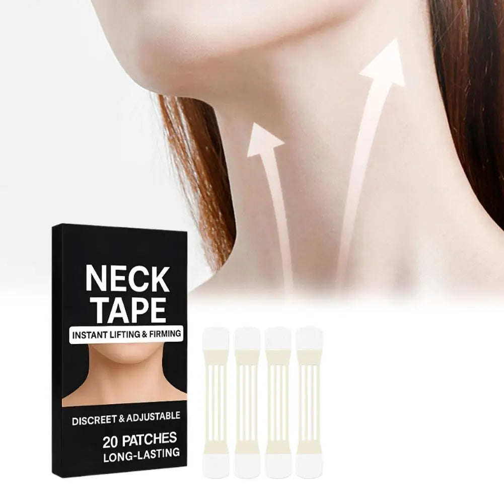 Brehn | Unsichtbares Hals-Lift-Tape