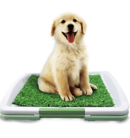 Hundetoilette mit Kunstrasen