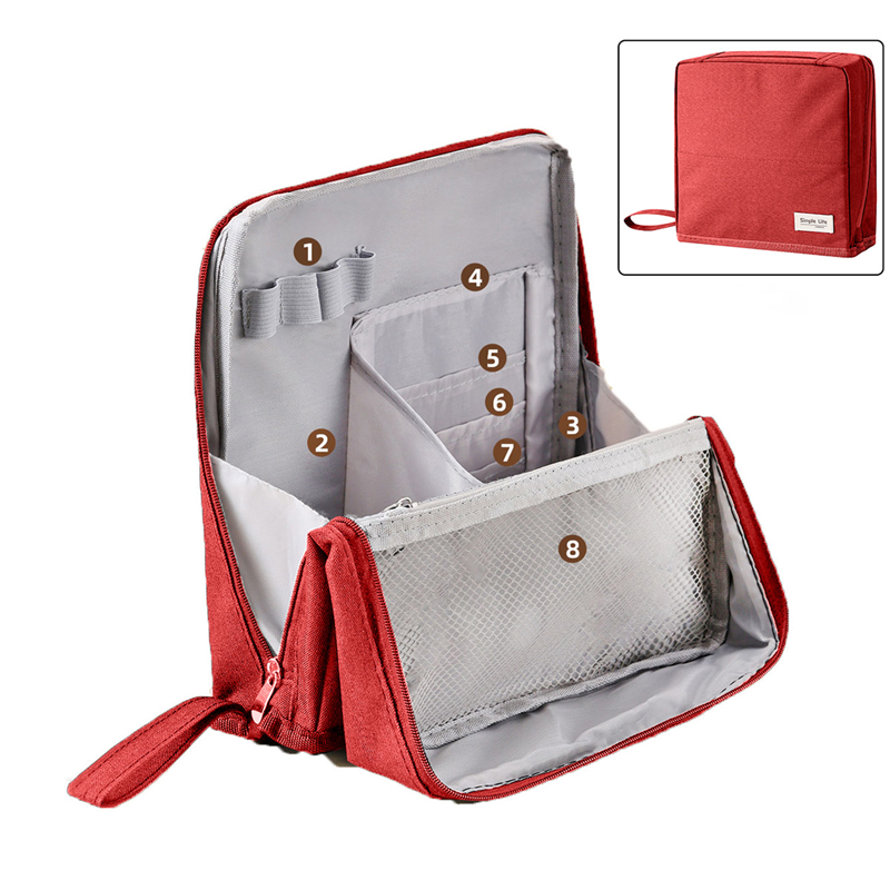 Brehn | Ultimate Reise-Make-Up-Tasche