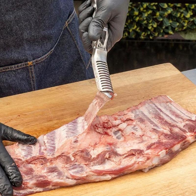 Brehn | Rib-Membran-Entferner Edelstahl-Werkzeugset