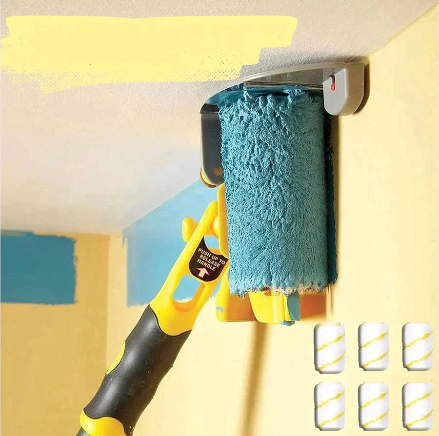 Brehn | PainterPro™ Wandfarbe mit Ecken-Schutz