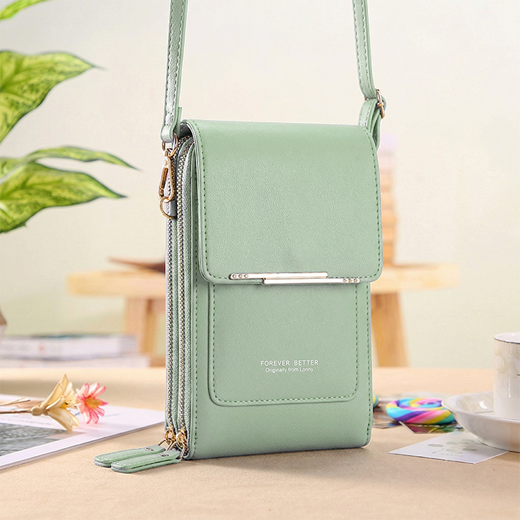 ChicSling Crossbody Tasche mit Touchscreen-Fenster | Brehn