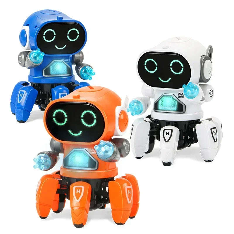 JoyDance Robot - Interaktives Spielzeug für Kinder Brehn