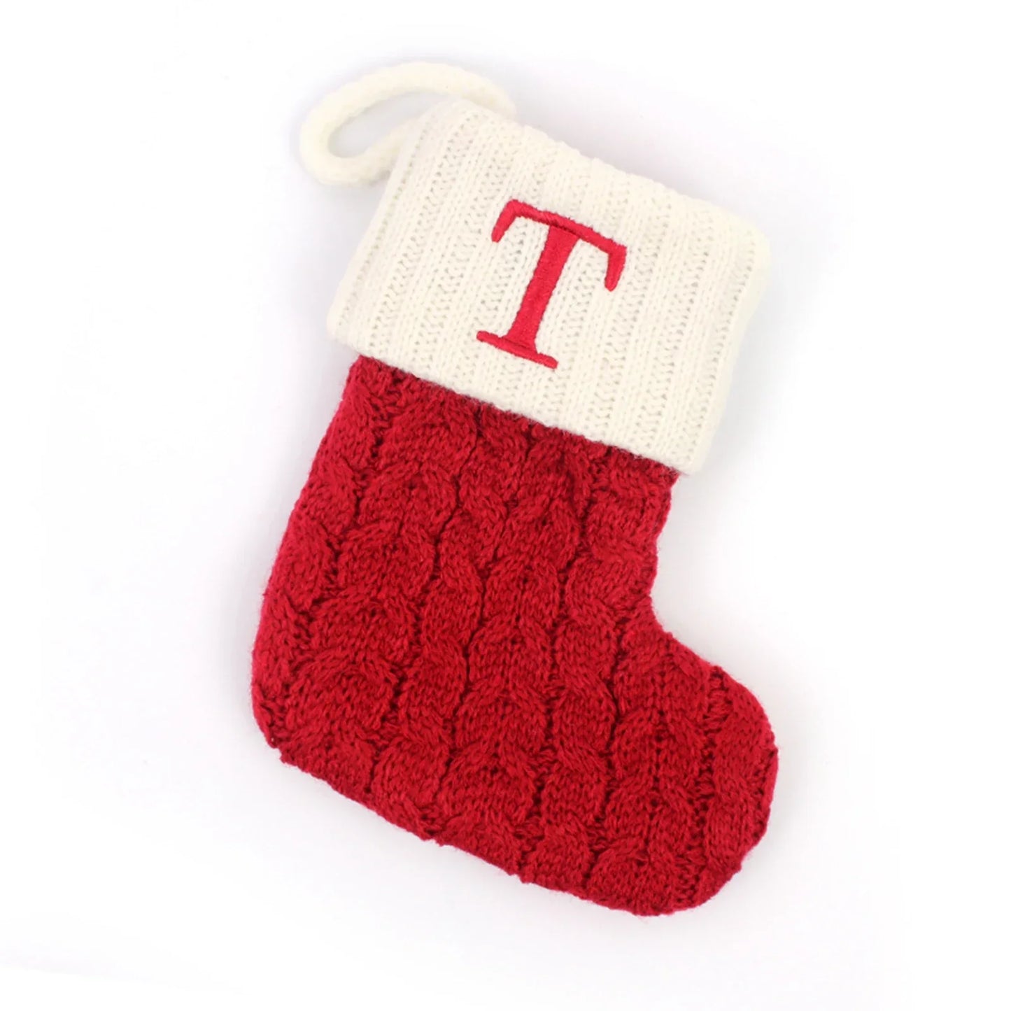 Brehn | MerrySock – Einzigartige Weihnachtsstrumpf mit Namensstickerei