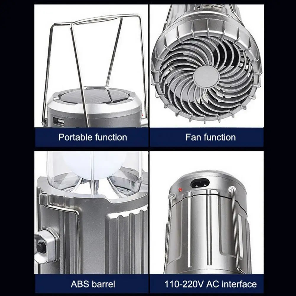 Brehn | SunBreeze Tragbarer Solarventilator
