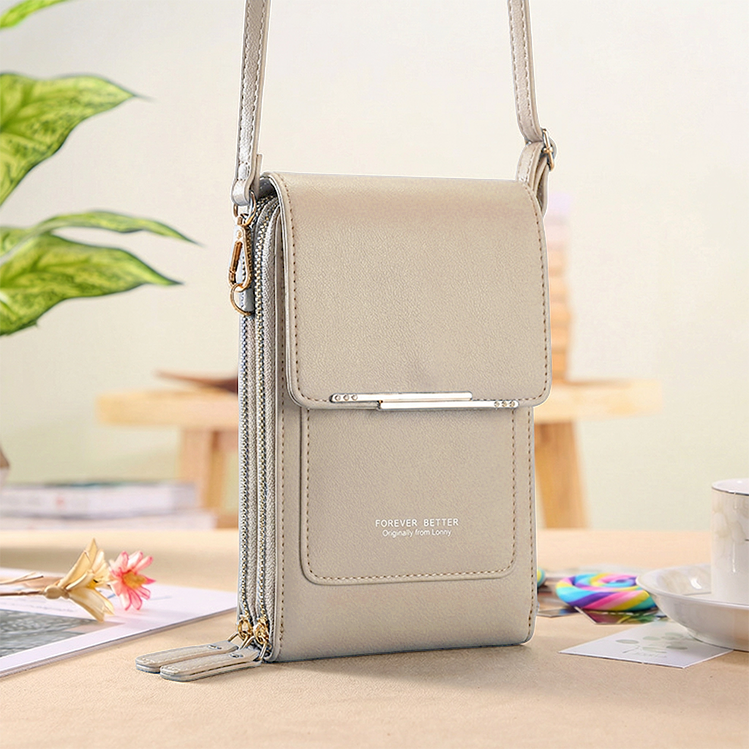 ChicSling Crossbody Tasche mit Touchscreen-Fenster | Brehn