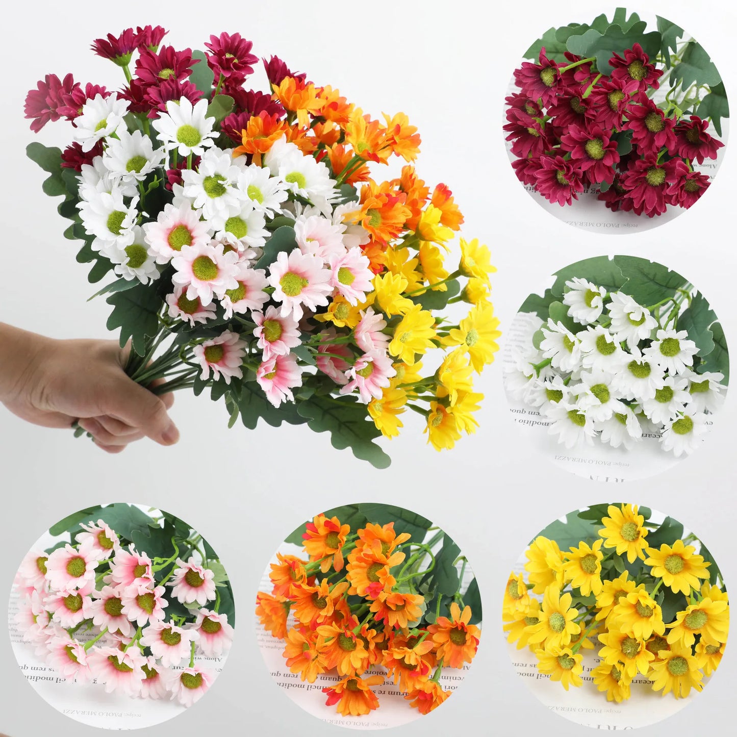 Brehn | Künstliche Gänseblümchen