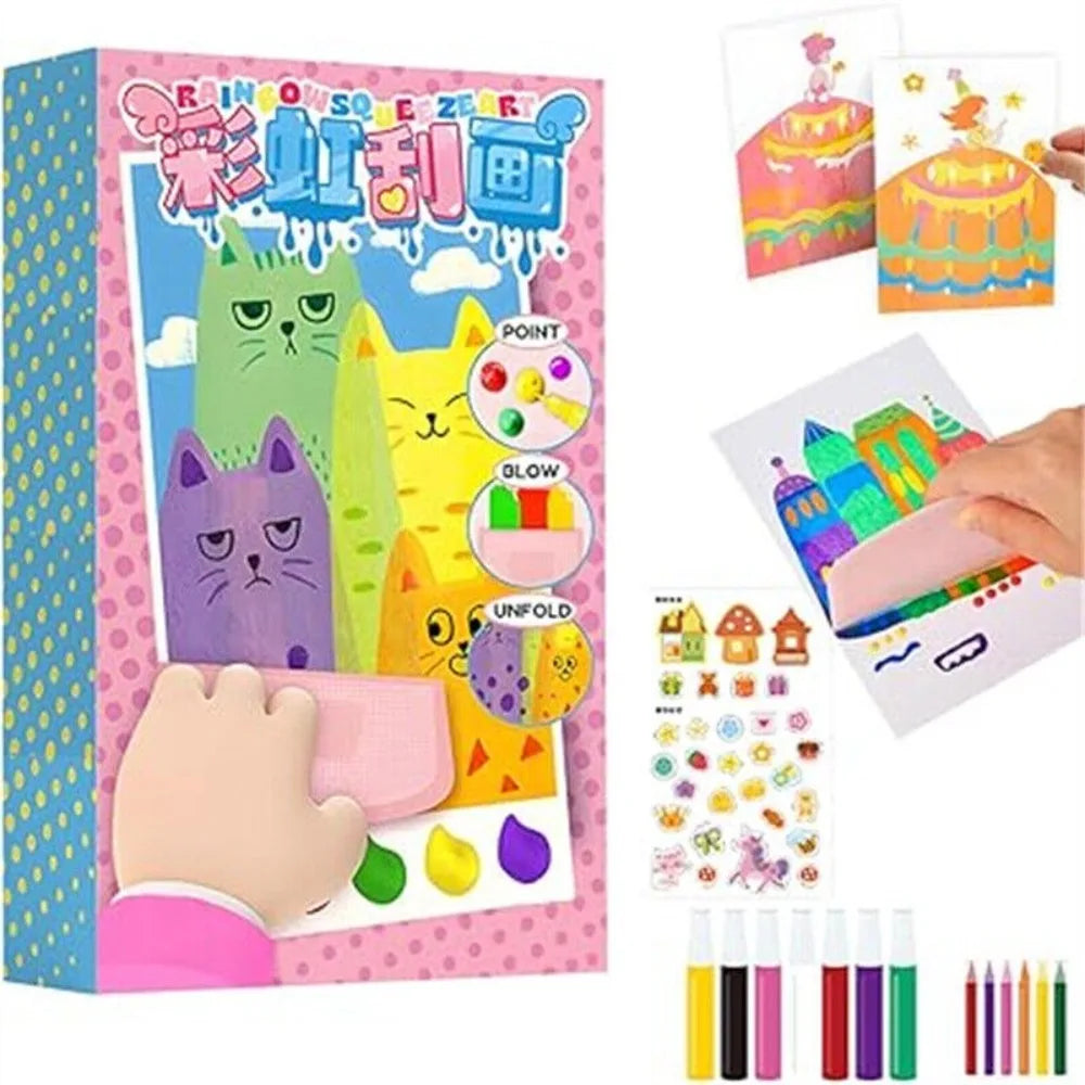 Brehn | Rainbow Art Spaßset für Kinder
