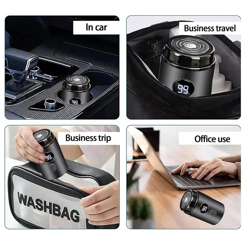 Brehn | Taschen-Elektrorasierer