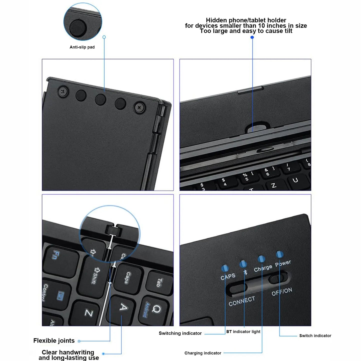 Brehn | Taschenformat Wireless Keyboard