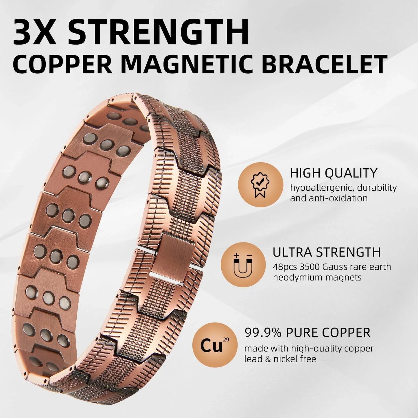 Brehn | MagnoZen Armband