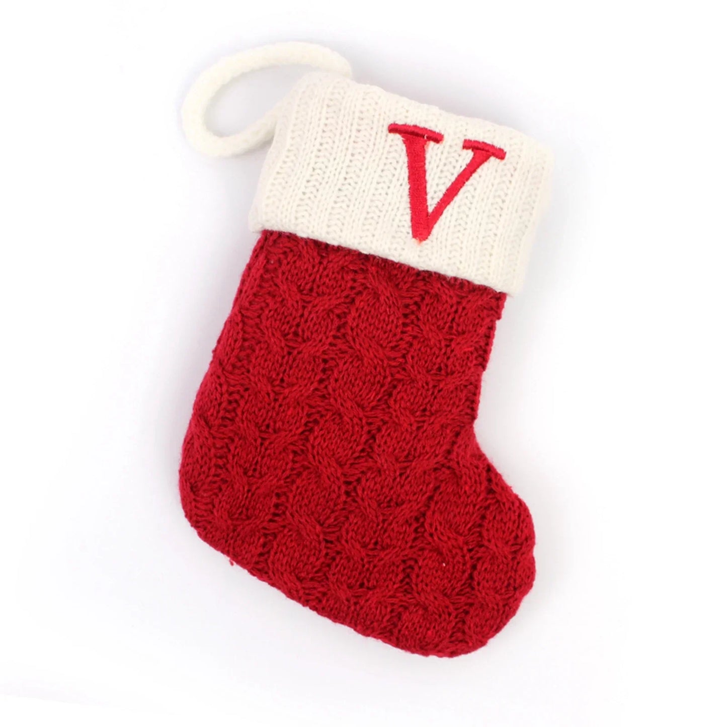 Brehn | MerrySock – Einzigartige Weihnachtsstrumpf mit Namensstickerei
