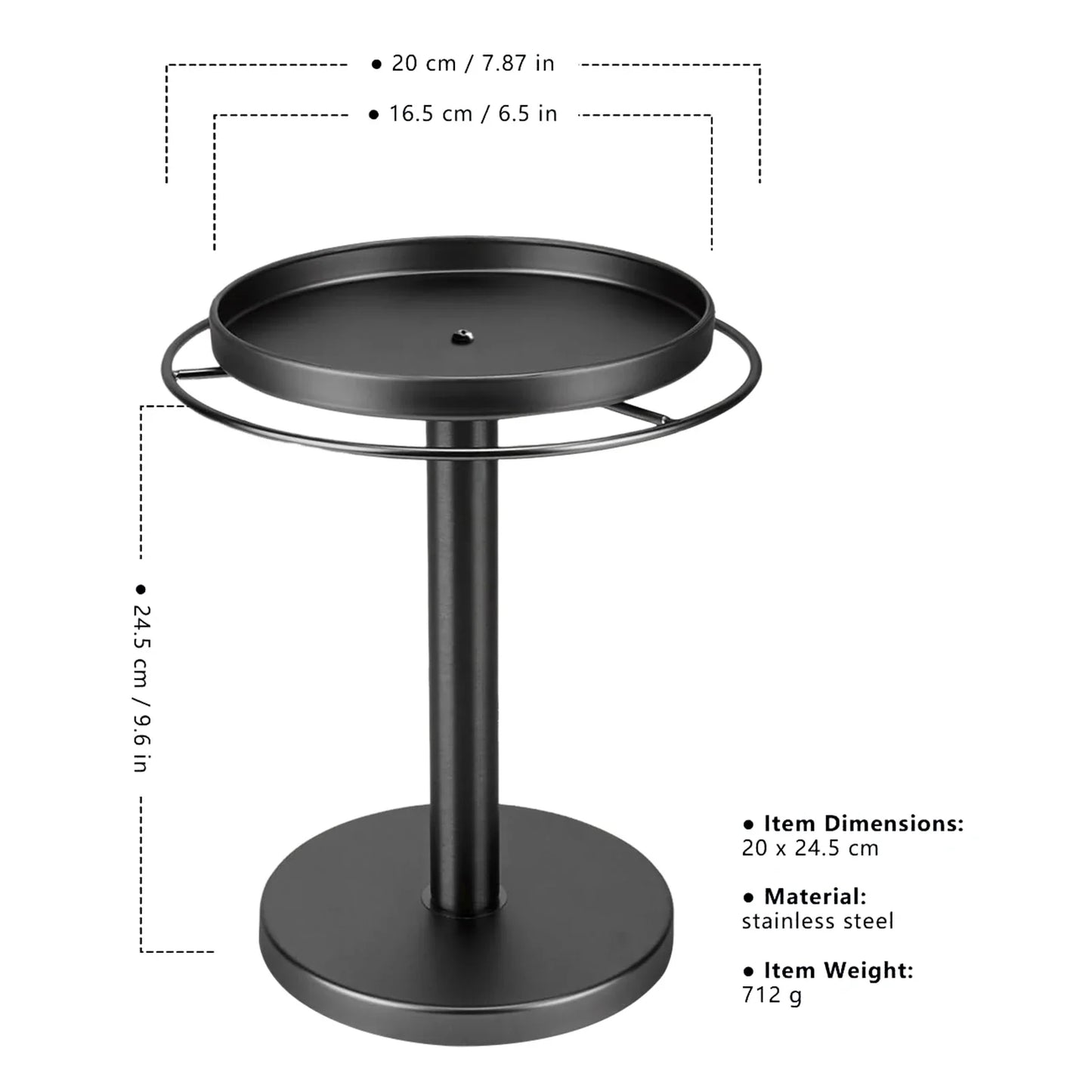 Brehn | Spin & Store Sonnenbrillenhalter