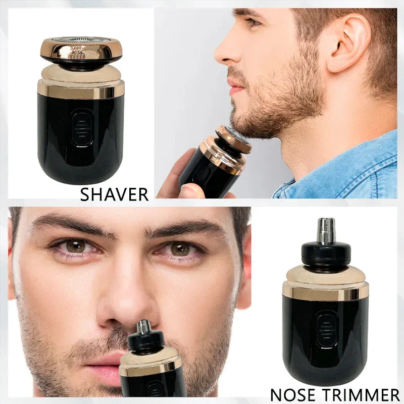 Brehn | MiniShave Tragbarer Rasierer für Herren