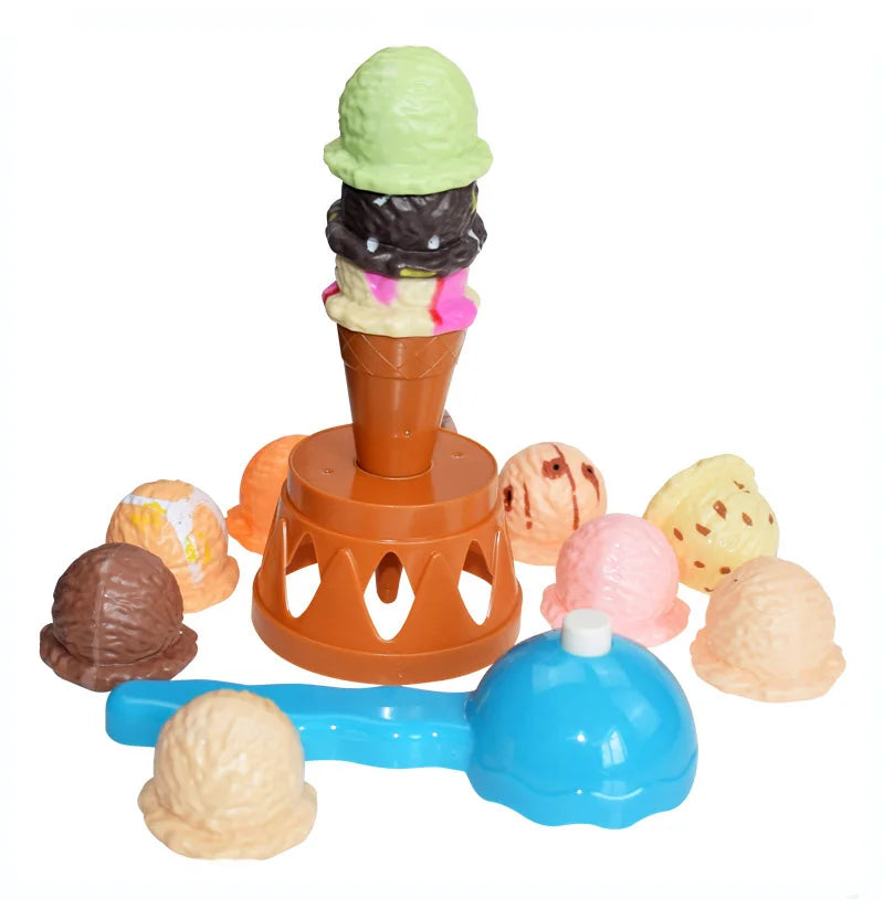 Brehn | Scoopy Tower Balance Spiel