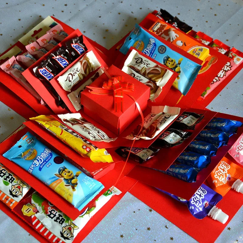 Brehn | Überraschungsexplosion Geschenkkasten Kit