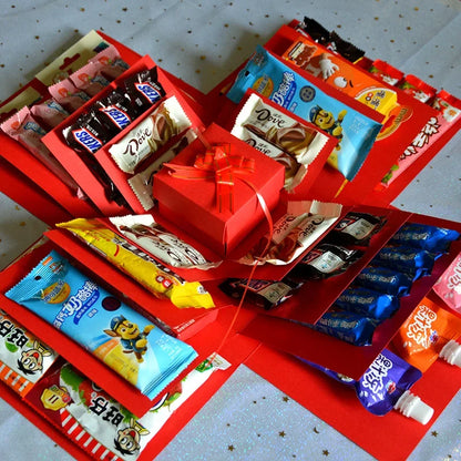 Überraschungs-Explosions-Geschenkbox-Set