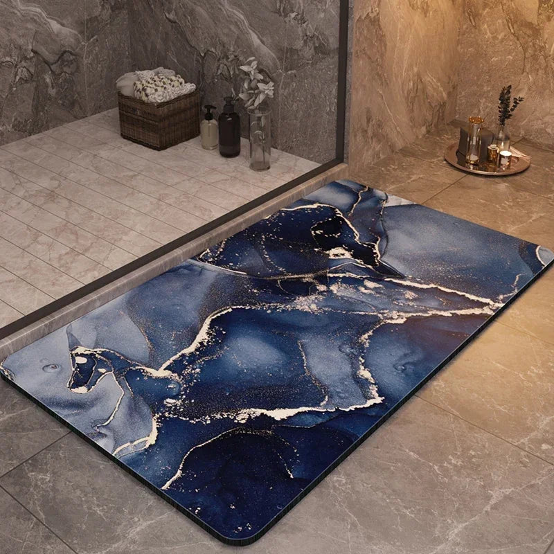 Rutschfeste, schnelltrocknende Badematte – Ultra saugfähiges Design