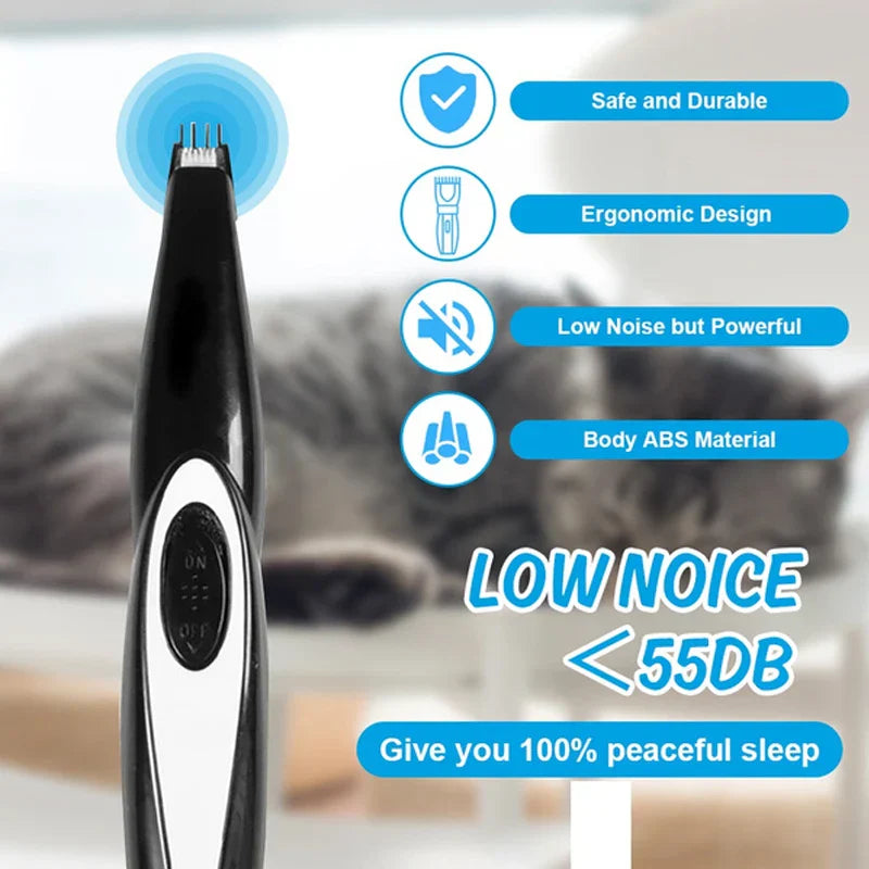 Brehn | PawsPrecision Pro USB Tierhaarschneider