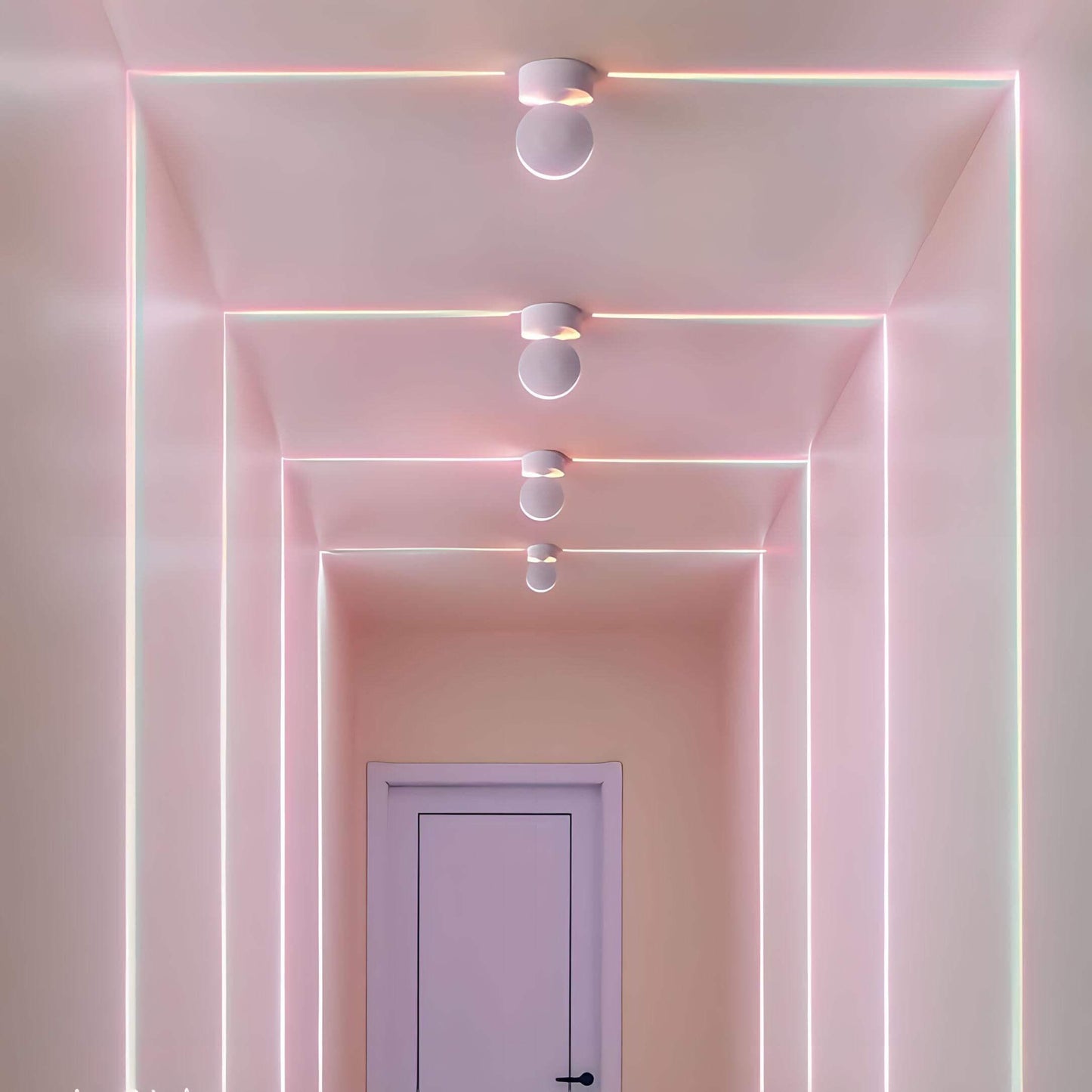 Brehn | Lumina Ambiance Licht - Moderne LED-Fensterbankbeleuchtung mit 360-Grad-Ambiente