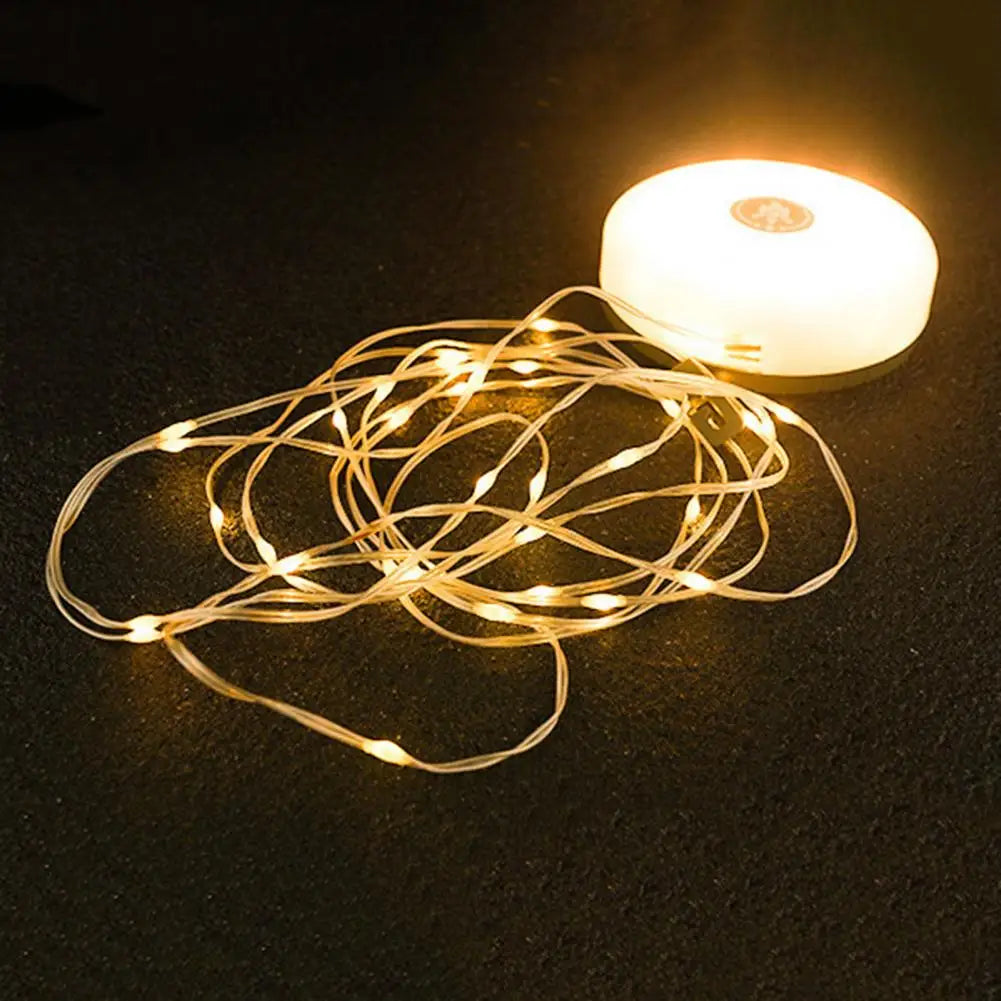 Brehn | MagicCamp USB wiederaufladbare Lichter