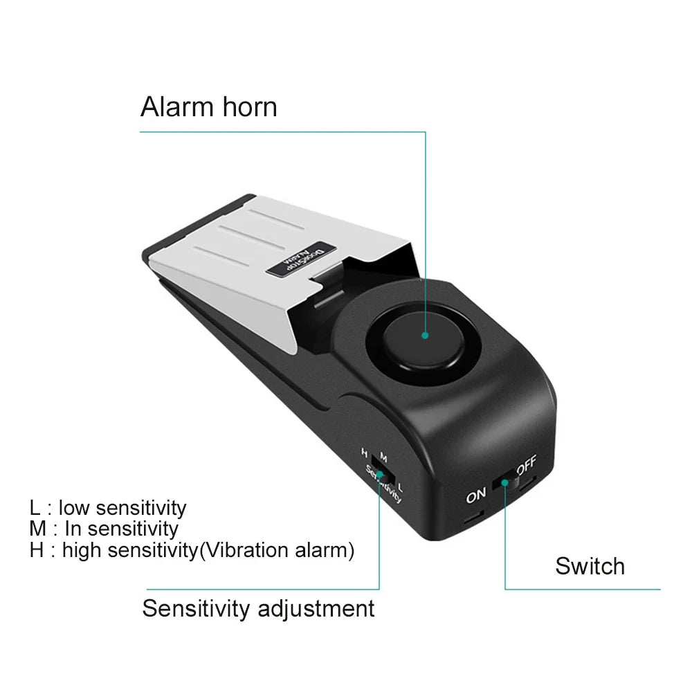 Brehn | Smart Home Sicherheitskeil Alarm