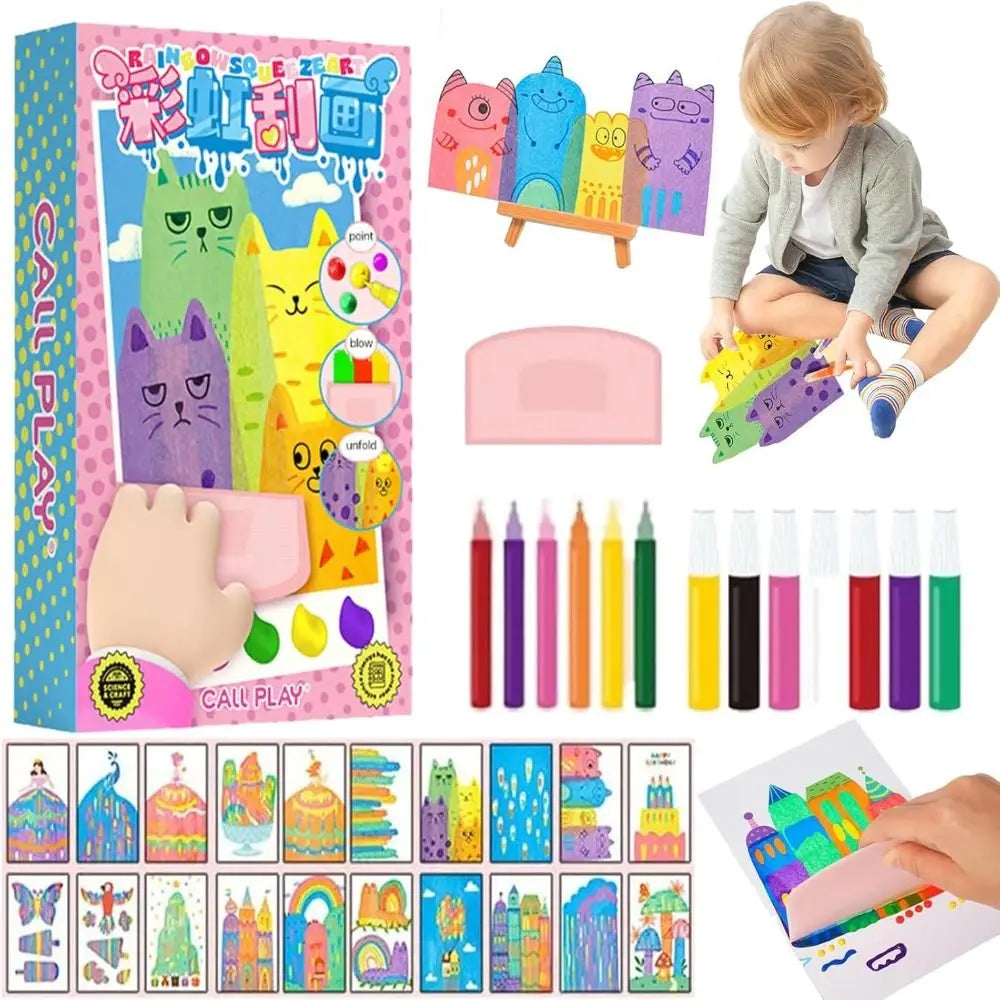 Brehn | Rainbow Art Spaßset für Kinder