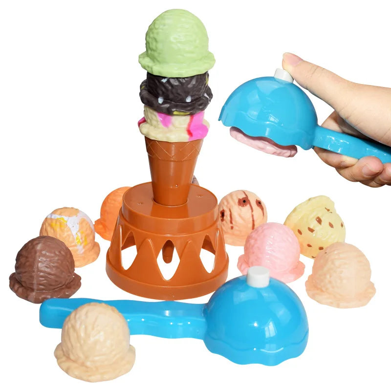 Brehn | Scoopy Tower Balance Spiel