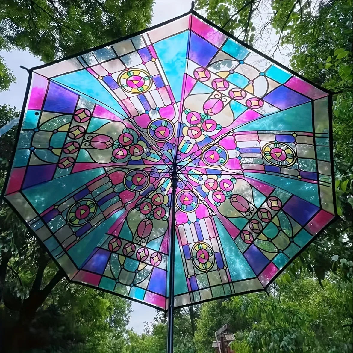 Brehn | Vitral Vintage Regenschirm