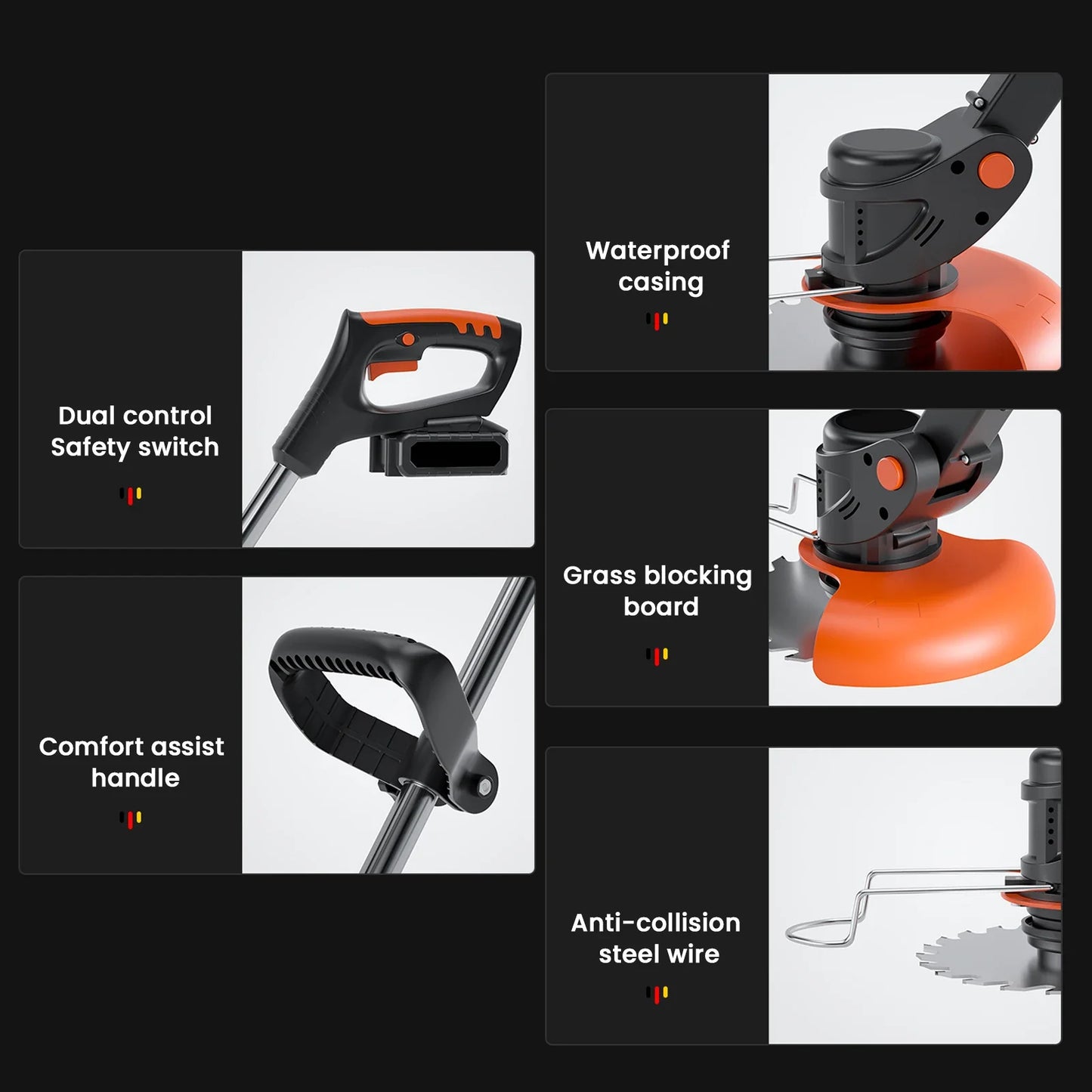 Brehn | Grass Trimmer Pro S