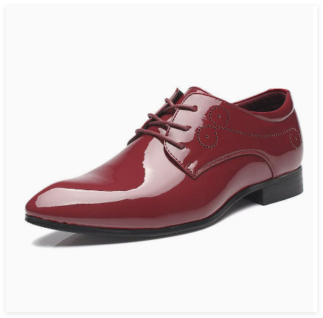 Brehn | Herren Lederschuhe Herren Business Casual Abendschuhe