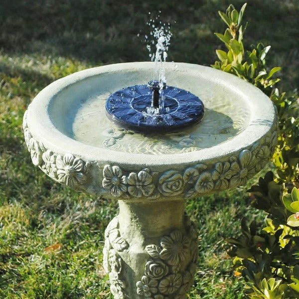 Solar-Gartenbrunnen