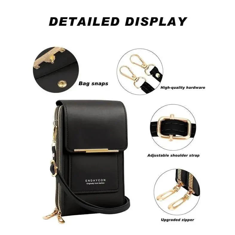 ChicSling Crossbody Tasche mit Touchscreen-Fenster | Brehn