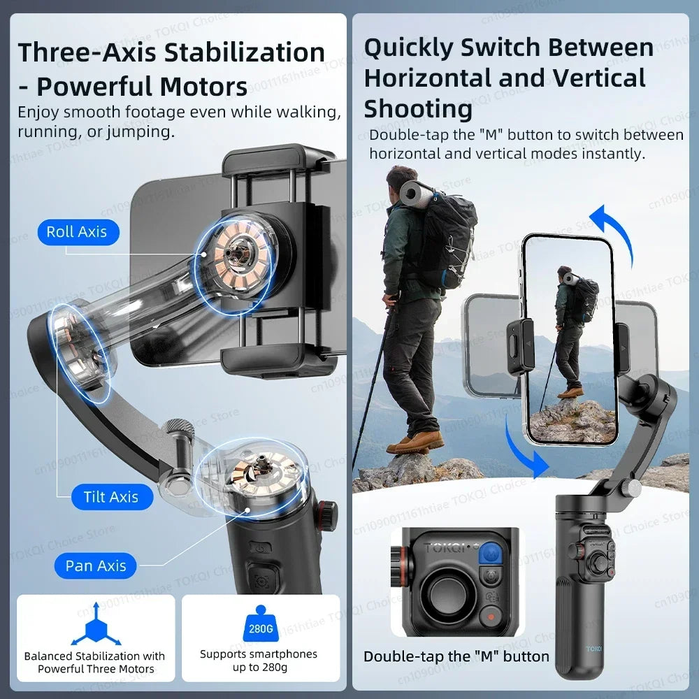 Brehn | Smart Stabilisator Stativ