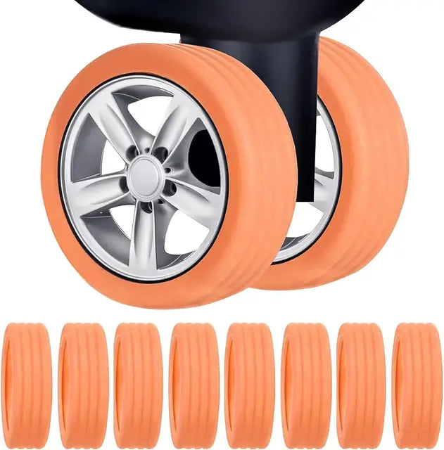RollSilence Gepäckradschutz