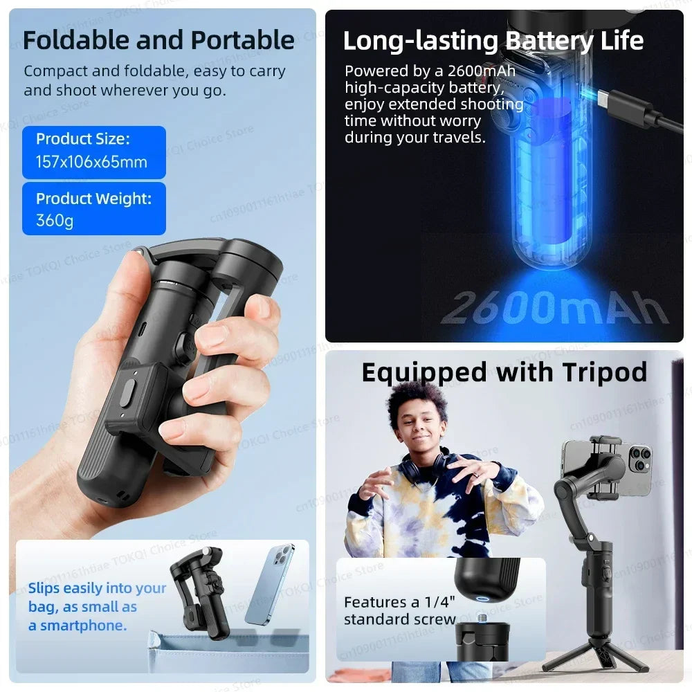 Brehn | Smart Stabilisator Stativ