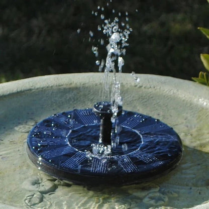 Solar-Gartenbrunnen