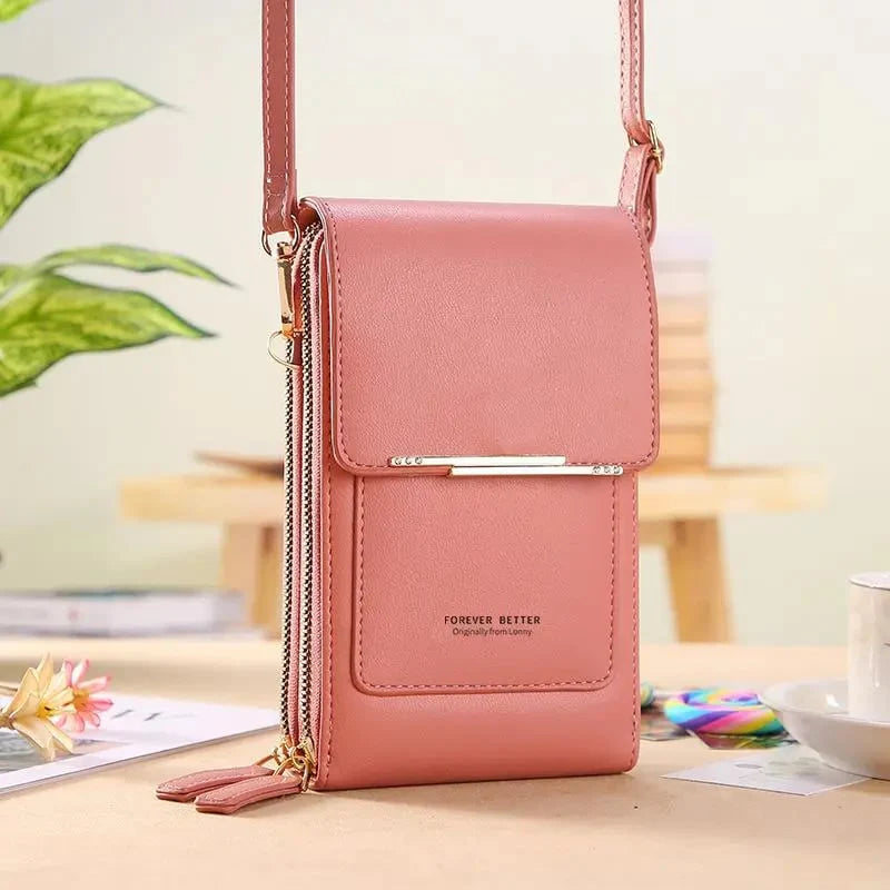 ChicSling Crossbody Tasche mit Touchscreen-Fenster | Brehn