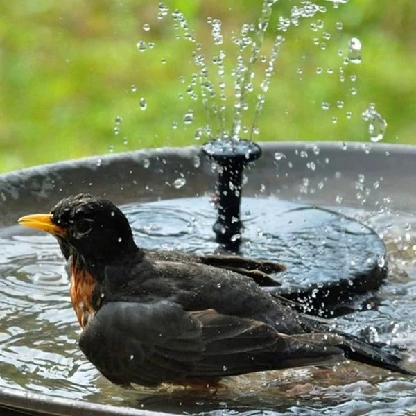 Solar-Gartenbrunnen