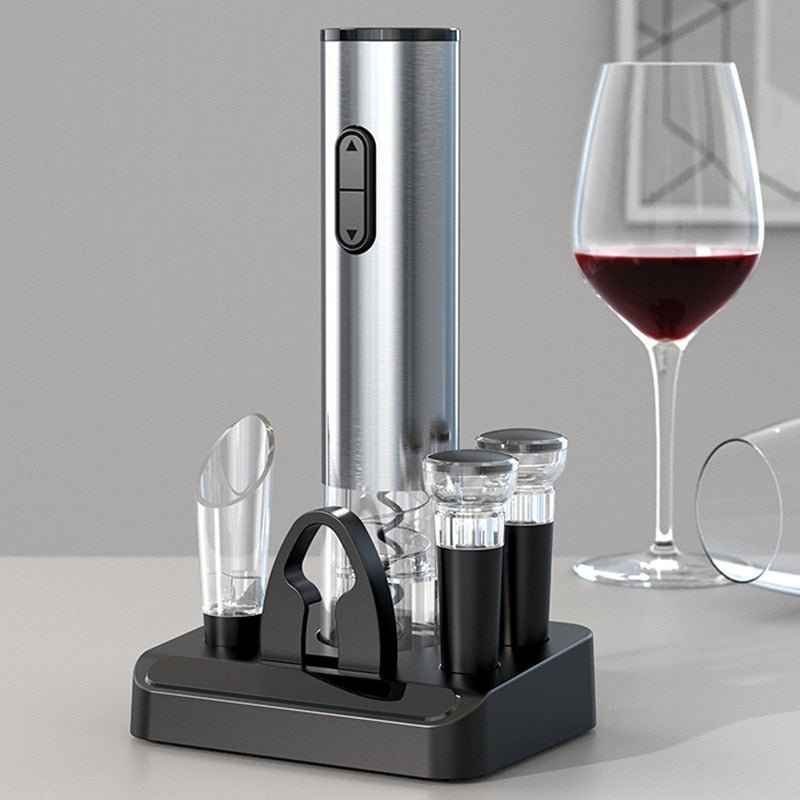 Prisha - Elektrischer Korkenzieher mit modernem Design | Brehn