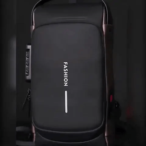 Rucksack mit ultimativem Diebstahlschutz